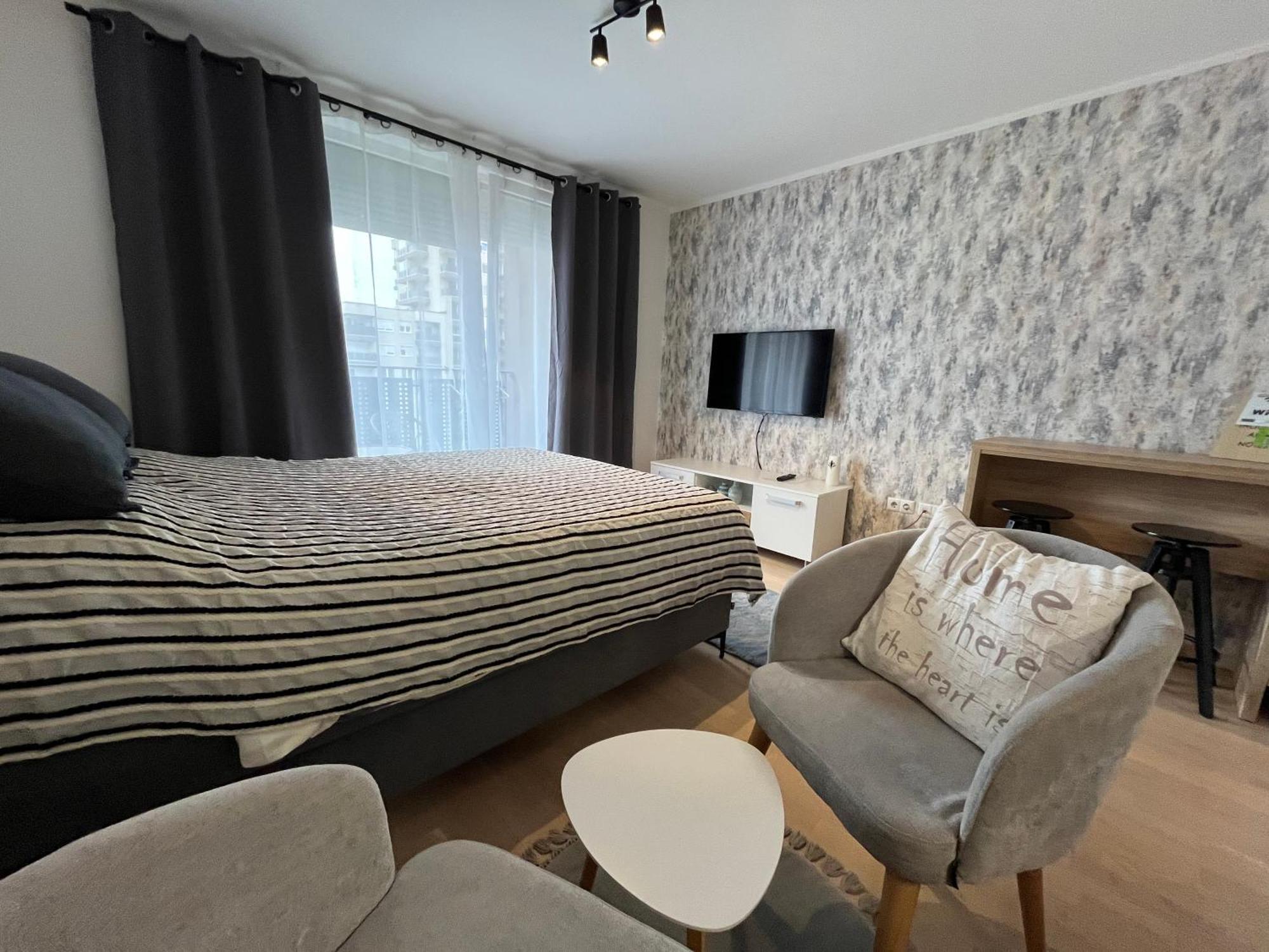 Apartment Una ซาราเยโว ภายนอก รูปภาพ