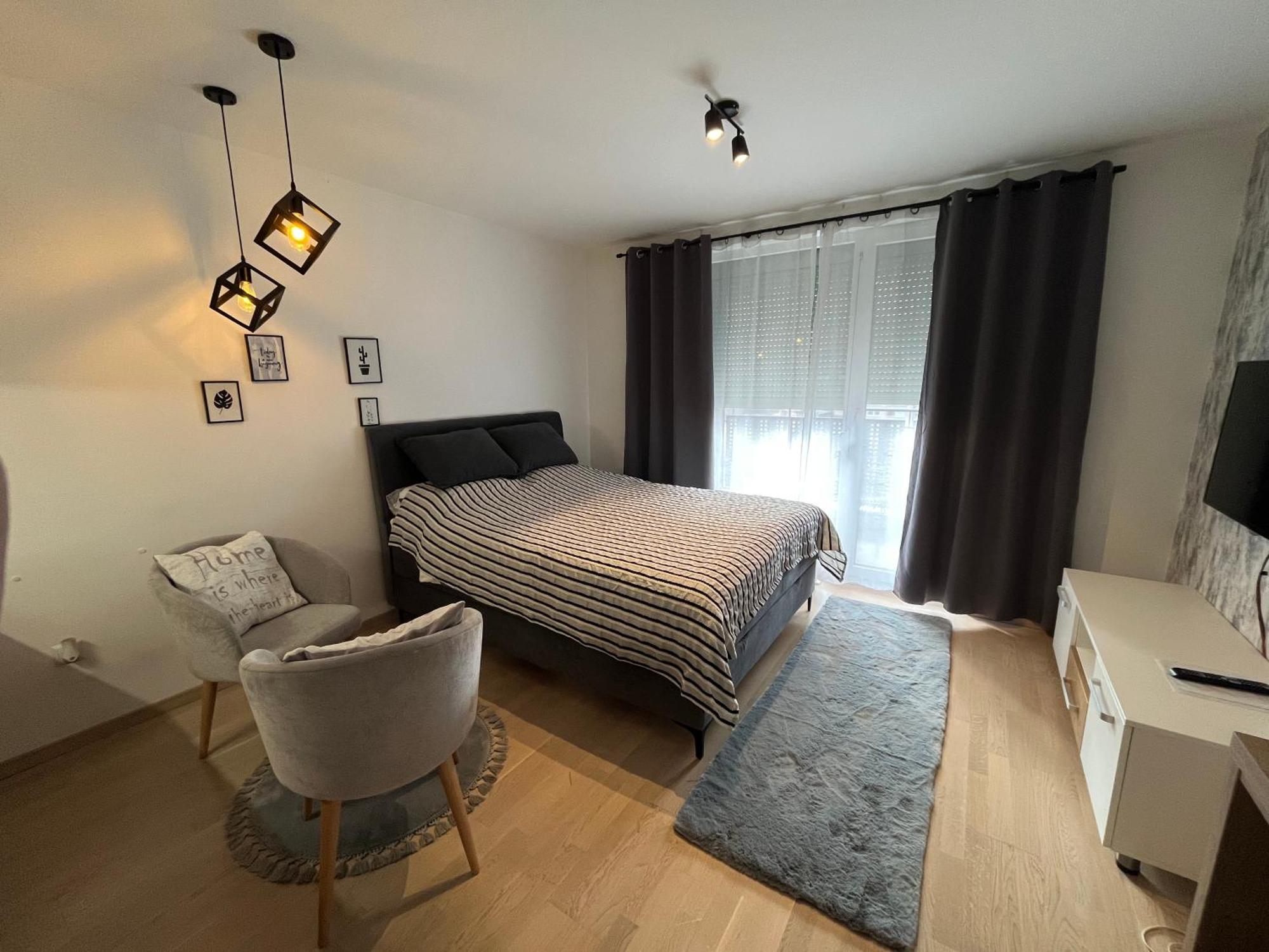Apartment Una ซาราเยโว ภายนอก รูปภาพ
