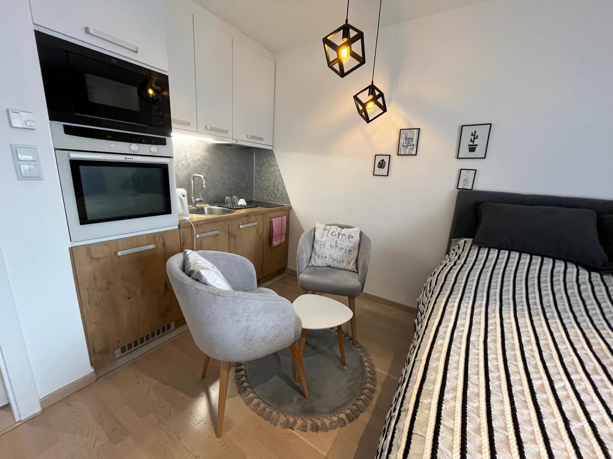 Apartment Una ซาราเยโว ภายนอก รูปภาพ