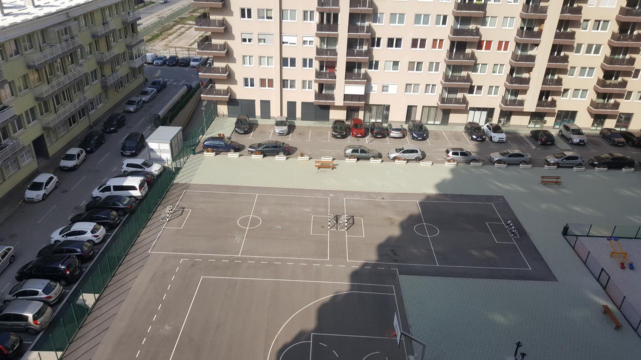 Apartment Una ซาราเยโว ภายนอก รูปภาพ